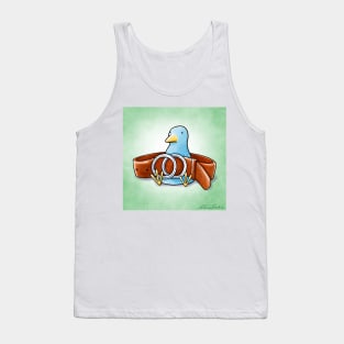 Fashion Bird - Belt Tank Top